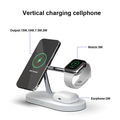 3 in 1 Wireless Charging Station