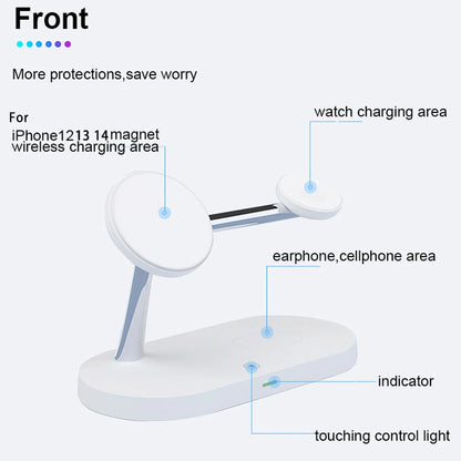 3 in 1 Wireless Charging Station