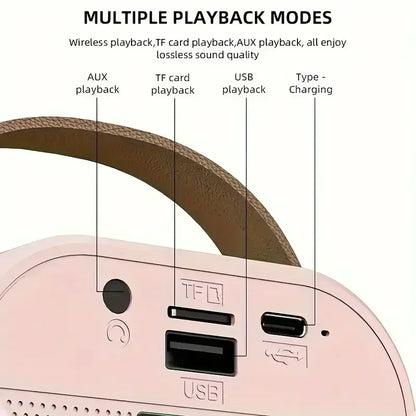 K12 Mini Karaoke Machine