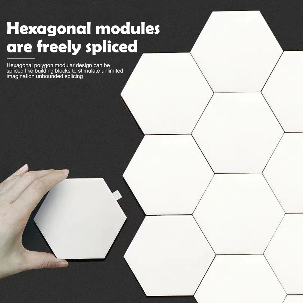 Smart Hexgaon LED Panels