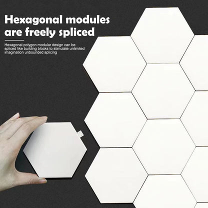 Smart Hexgaon LED Panels