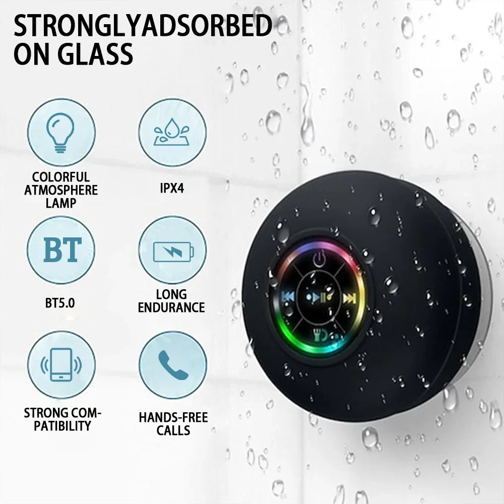 LED Shower Speaker