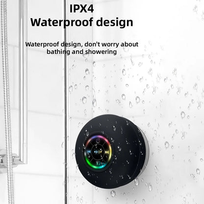 LED Shower Speaker