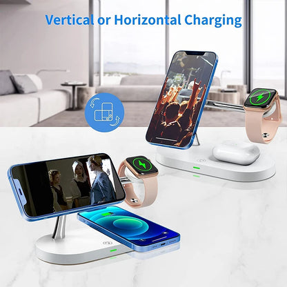 3 in 1 Wireless Charging Station