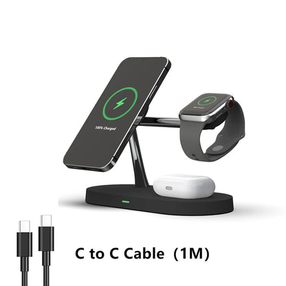 3 in 1 Wireless Charging Station