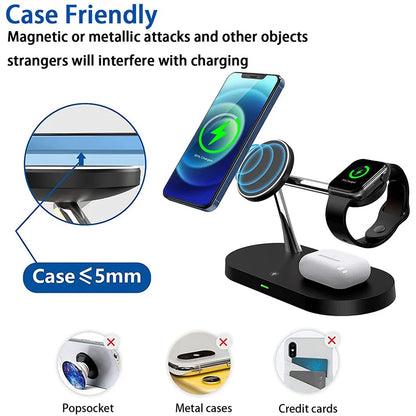 3 in 1 Wireless Charging Station