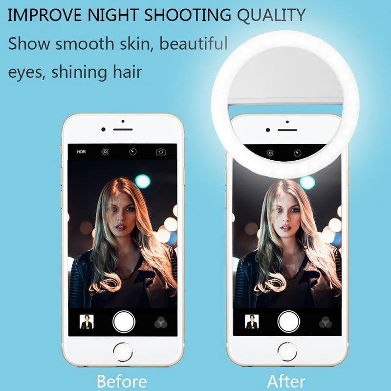 Selfie Ring Light