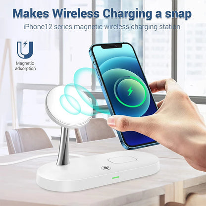 3 in 1 Wireless Charging Station