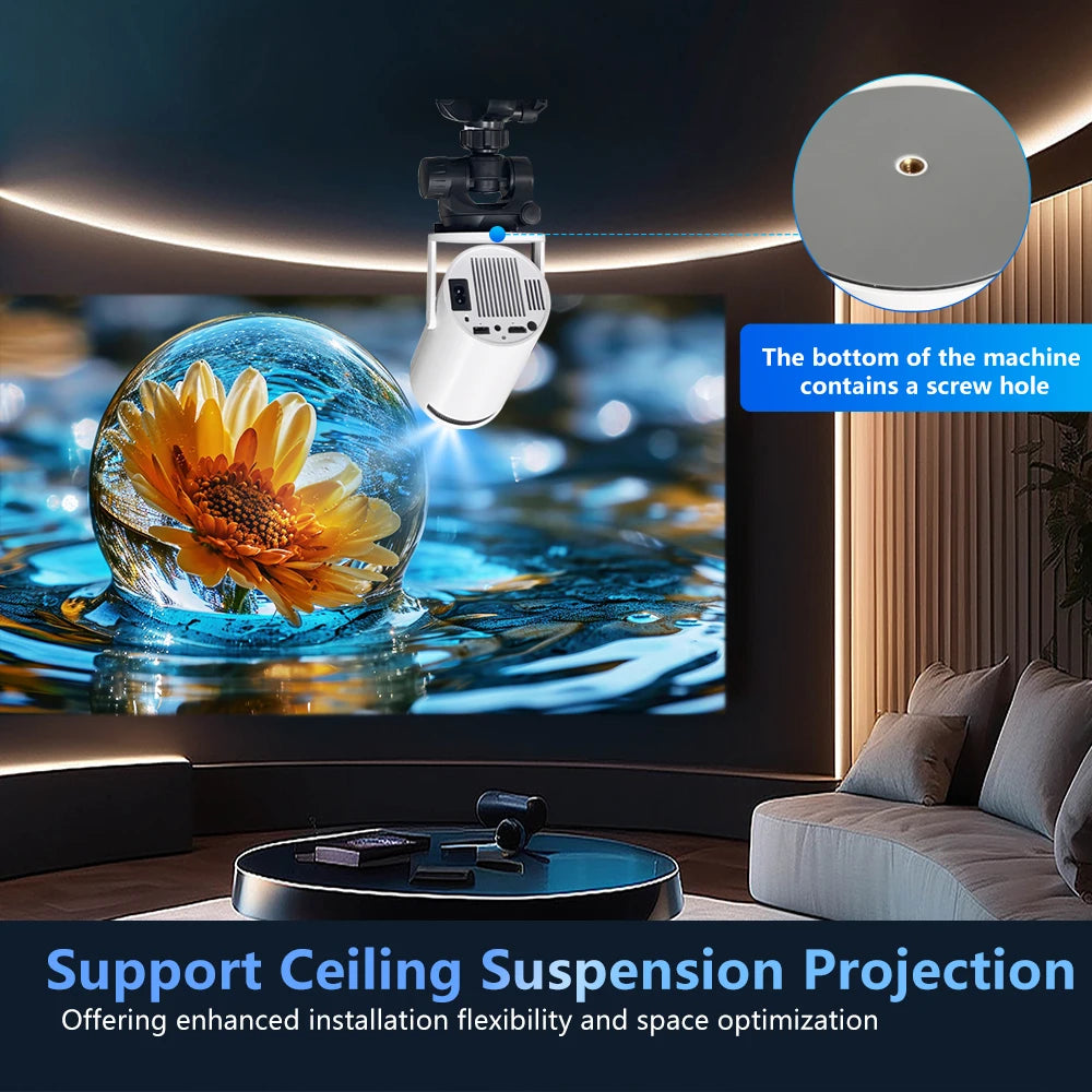 MagVue Projector HY300 Pro 4K