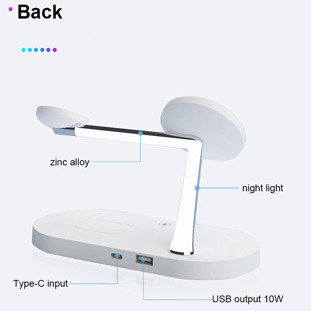 3 in 1 Wireless Charging Station