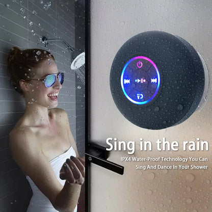 LED Shower Speaker