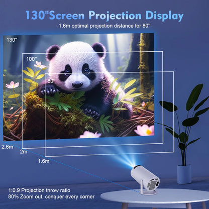 MagVue Projector HY300 Pro 4K