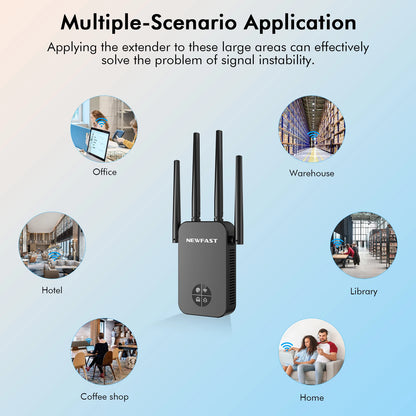 NEWFAST Wi-Fi Repeater