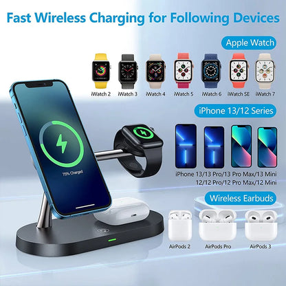 3 in 1 Wireless Charging Station