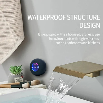 LED Shower Speaker