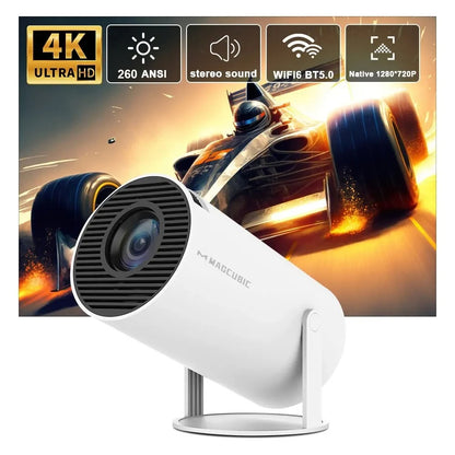 MagVue Projector HY300 Pro 4K