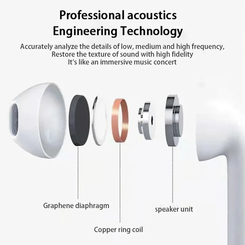 Pro 6 Earbuds